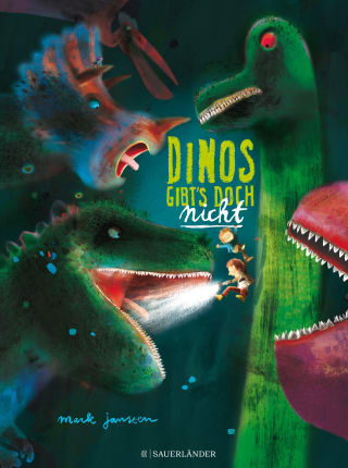 Buchcover "Dinos gibt's doch nicht"
