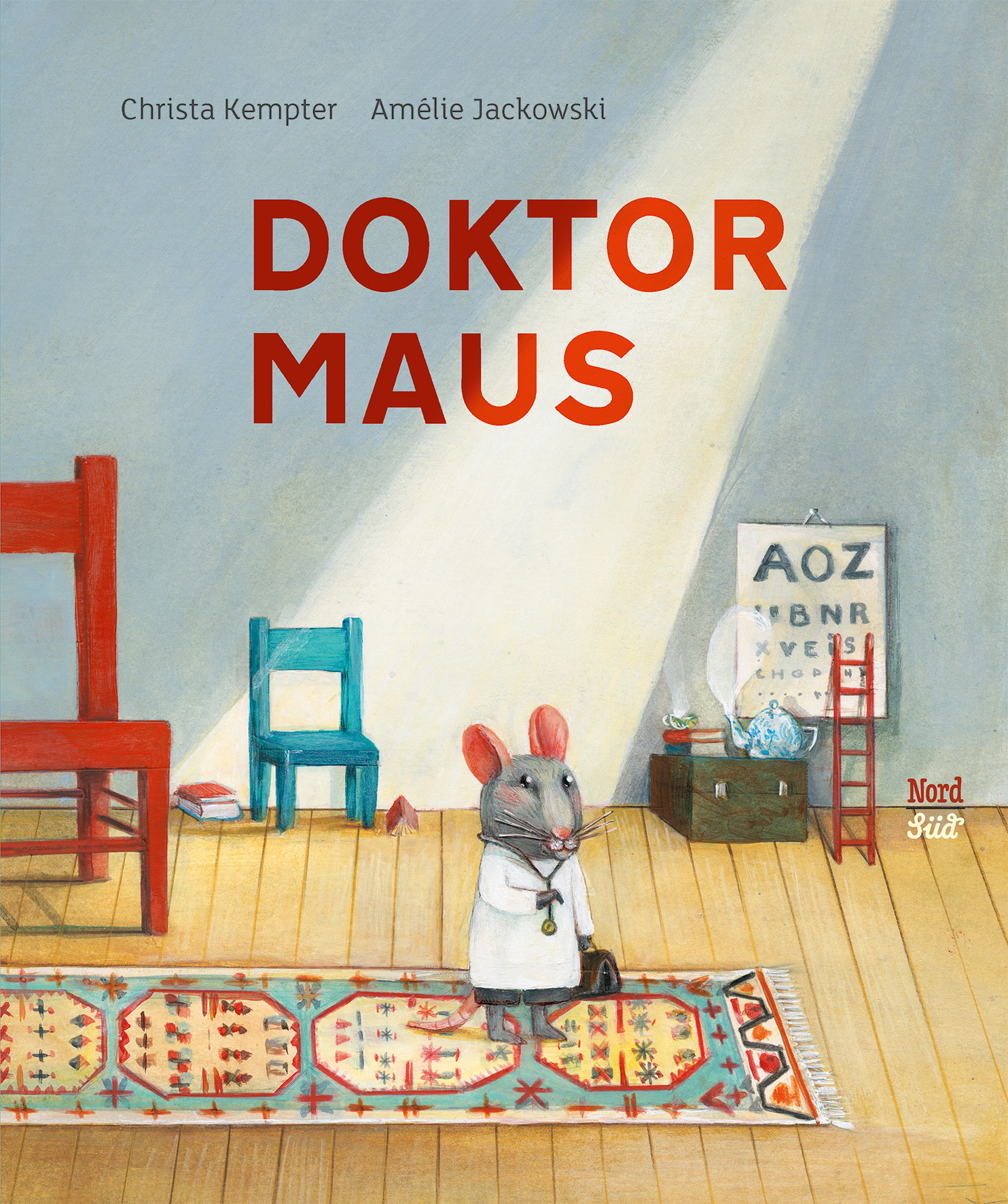 Buchcover "Doktor Maus"