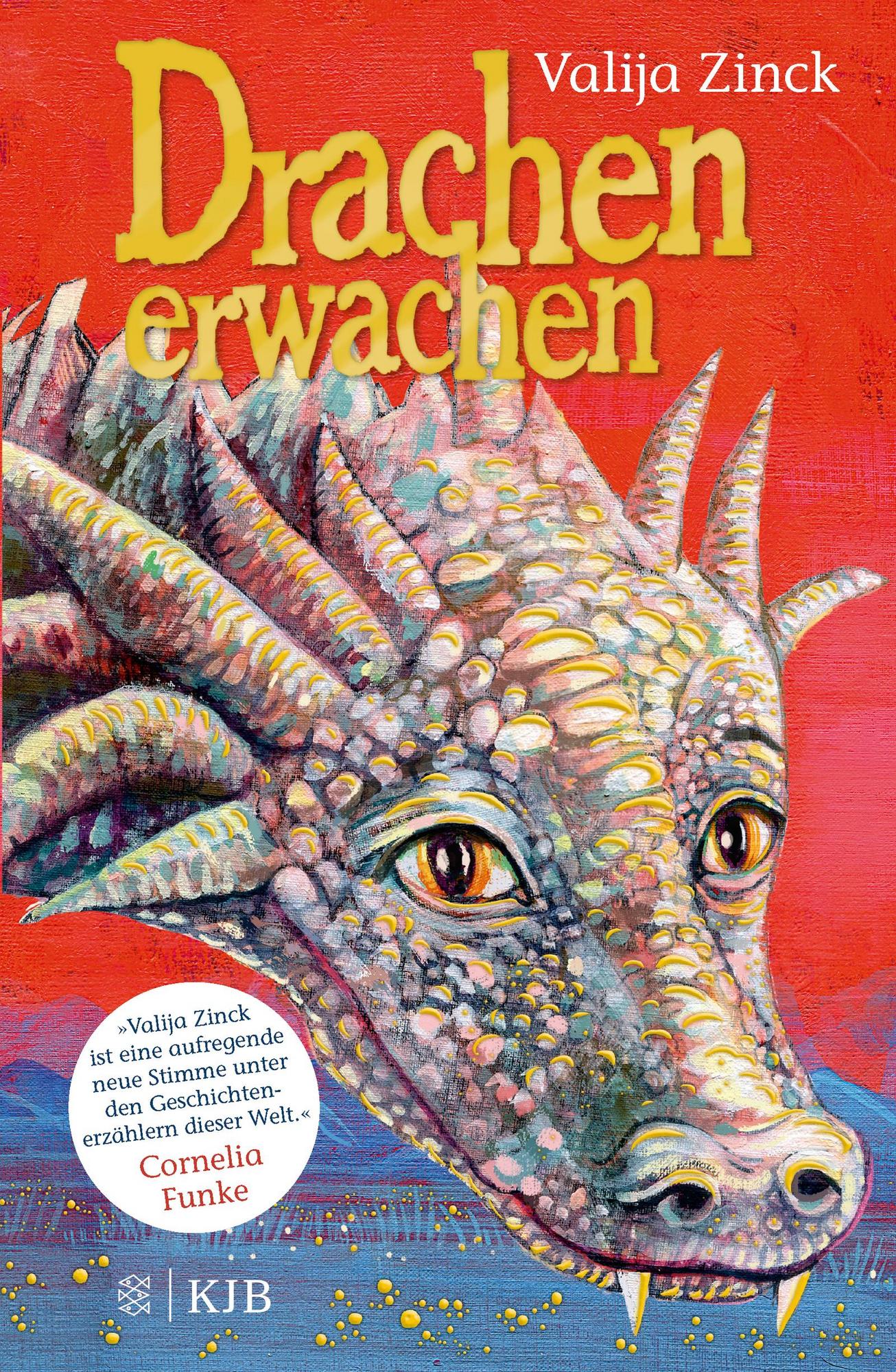Buchcover "Drachenerwachen"