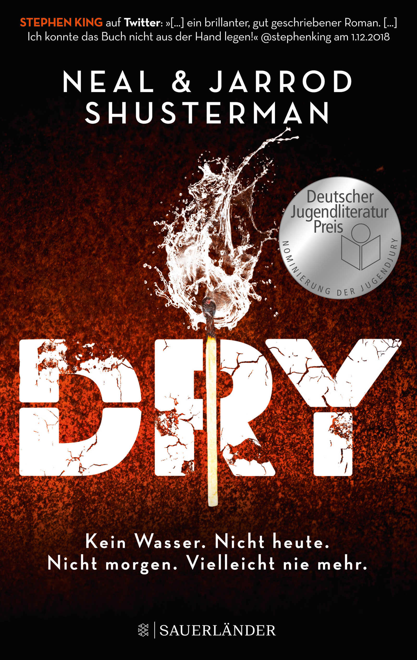 Buchcover "Dry"