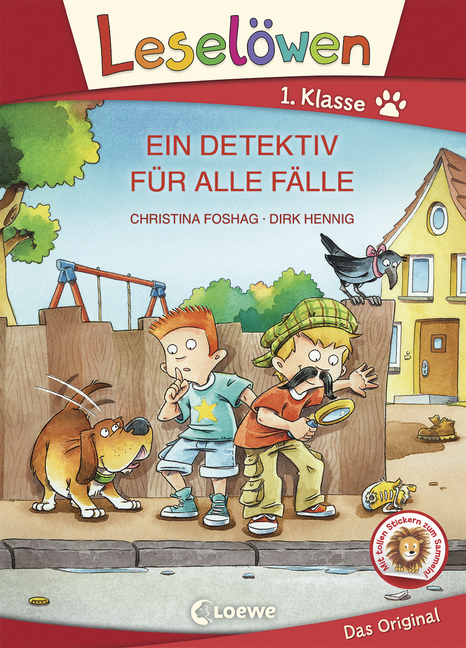 Buchcover "Ein Detektiv für alle Fälle"