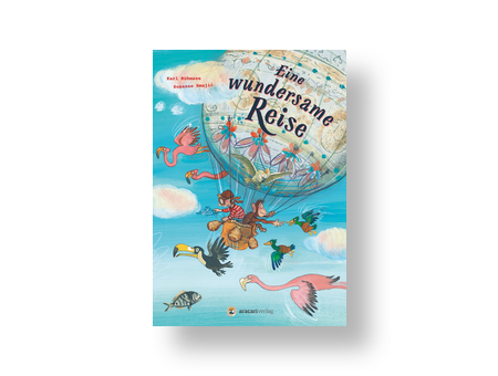 Buchcover "Eine wundersame Reise"