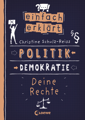 Buchcover "Einfach erklärt - Politik - Demokratie - Deine Rechte"