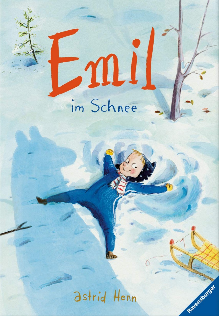 Emil im Schnee