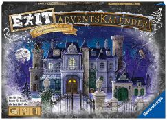 Buchcover "Exit Adventskalender - Das geheime Schloss"