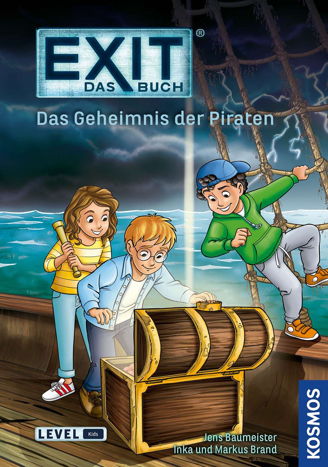 Buchcover "EXIT - Das Buch: Das Geheimnis der Piraten"