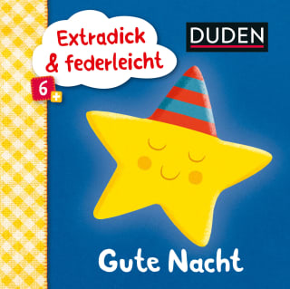 Buchcover "Extradick und federleicht: Gute Nacht"