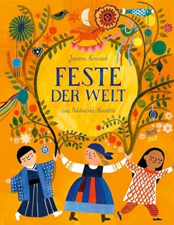 Buchcover "Feste der Welt", NordSüd