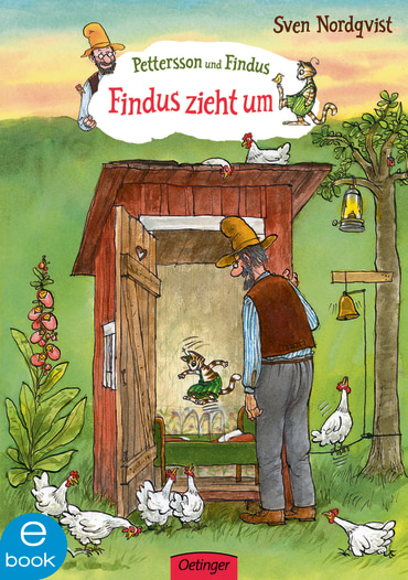 Buchcover "Findus zieht um"