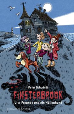 Cover "Finsterbrook - vier Freunde und ein Höllenhund"