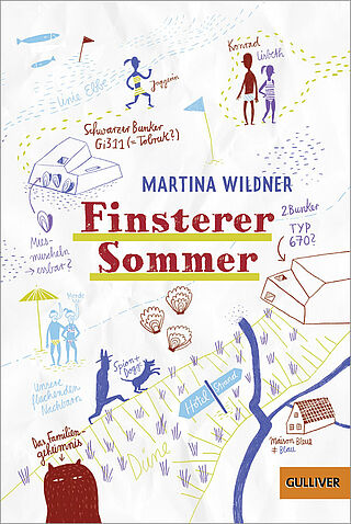 Buchcover "Finsterer Sommer", Gulliver 