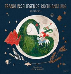 Buchcover "Franklins fliegende Buchhandlung"