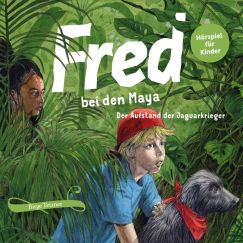 Cover "Fred bei den Maya"
