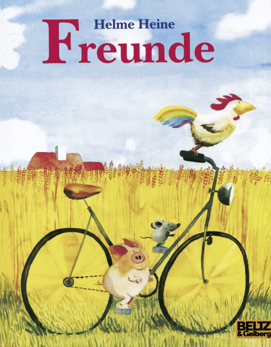 Buchcover "Freunde"