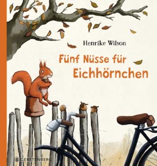 Buchcover "Fünf Nüsse für Eichhörnchen"
