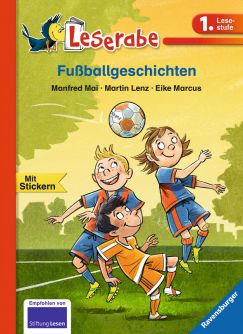 Cover "Fußballgeschichten"