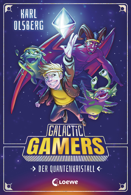 Buchcover "Galactic Gamers"