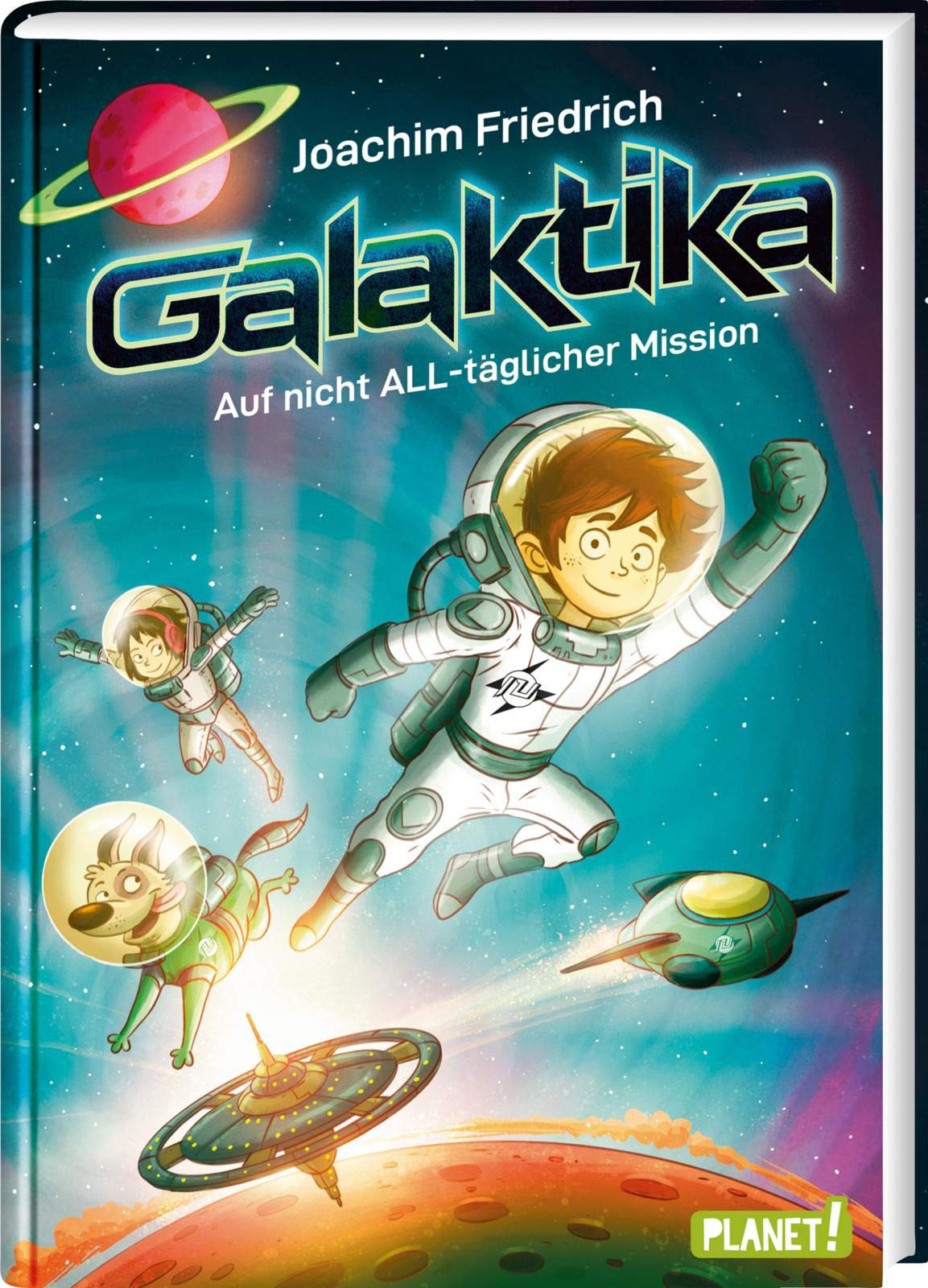 Buchcover "Galaktika"