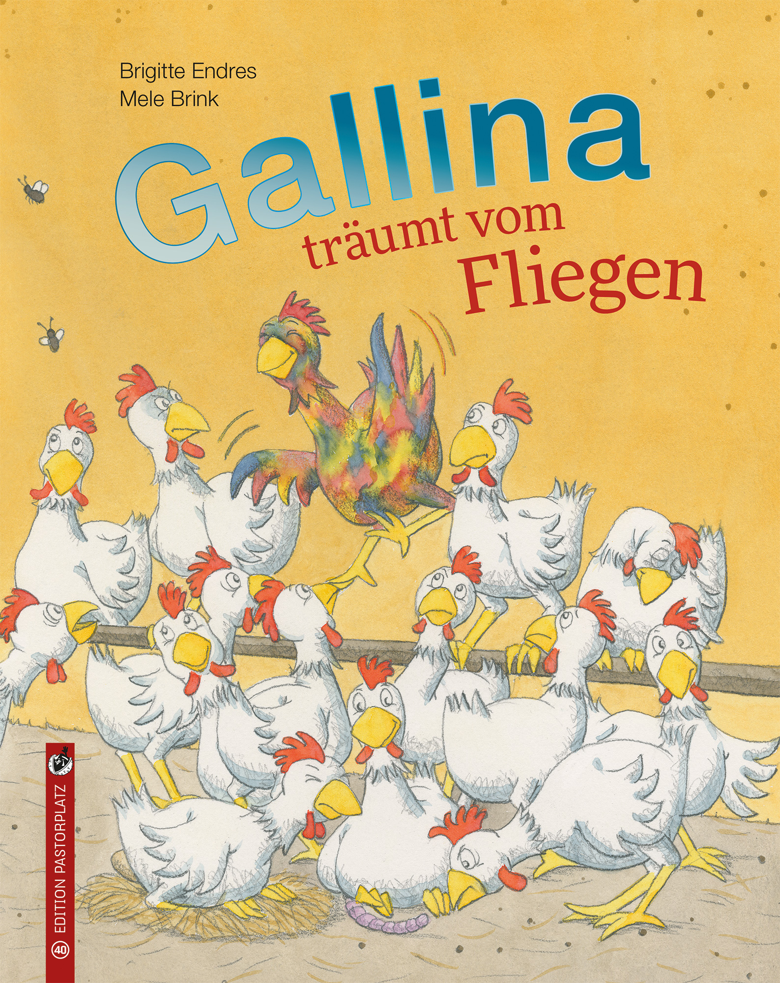 Buchcover "Gallina träumt vom Fliegen"