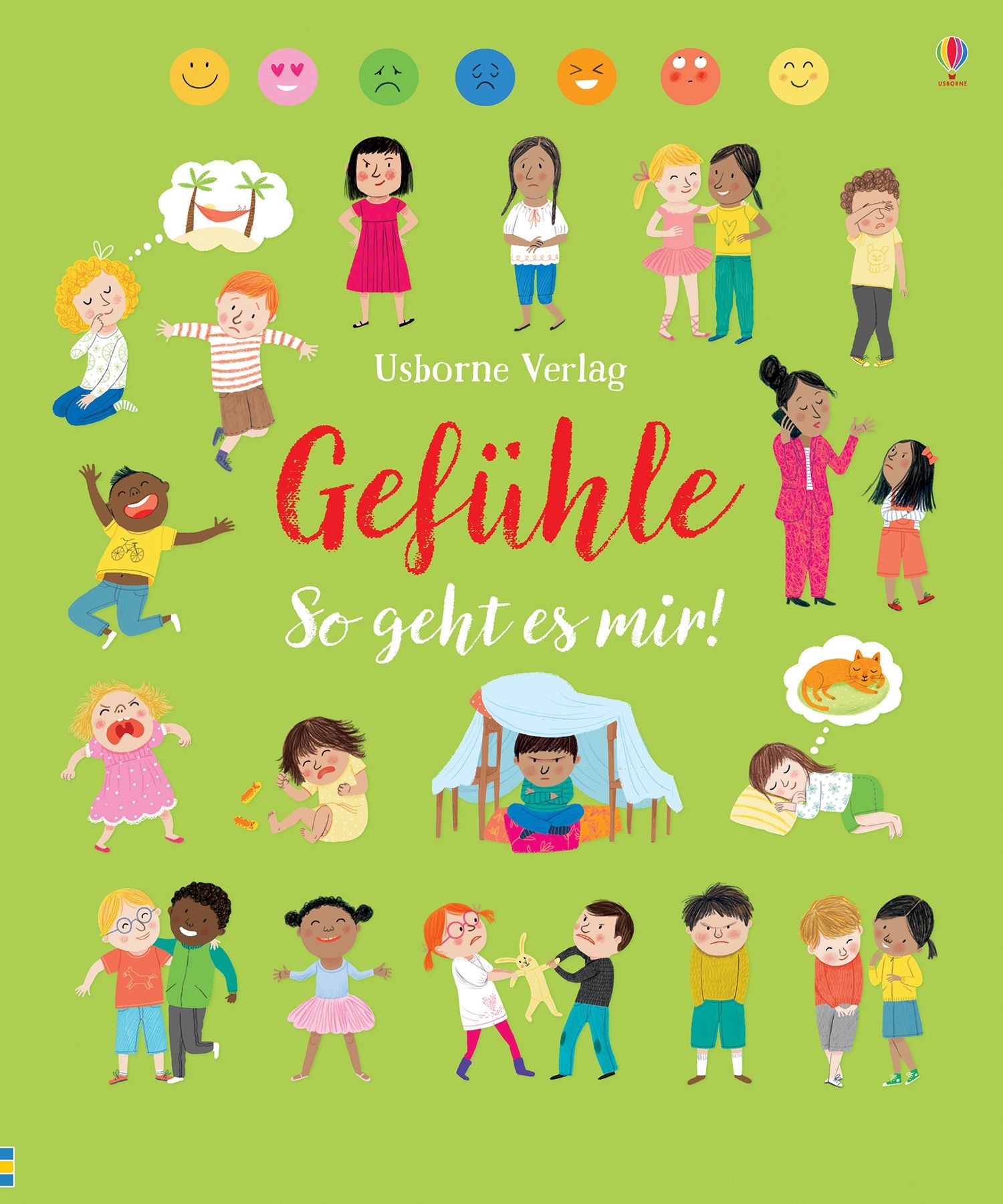 Buchcover "Gefühle - So geht es mir!"