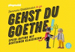 Cover "Gehst du Goethe"