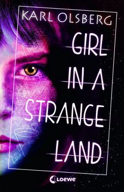 Cover "Girl in a Strange Land"