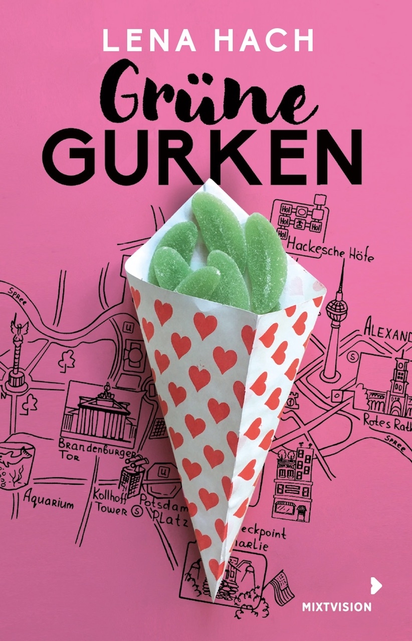 Buchcover "Grüne Gurken"