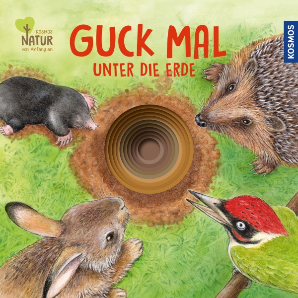 Buchcover "Guck mal unter die Erde"