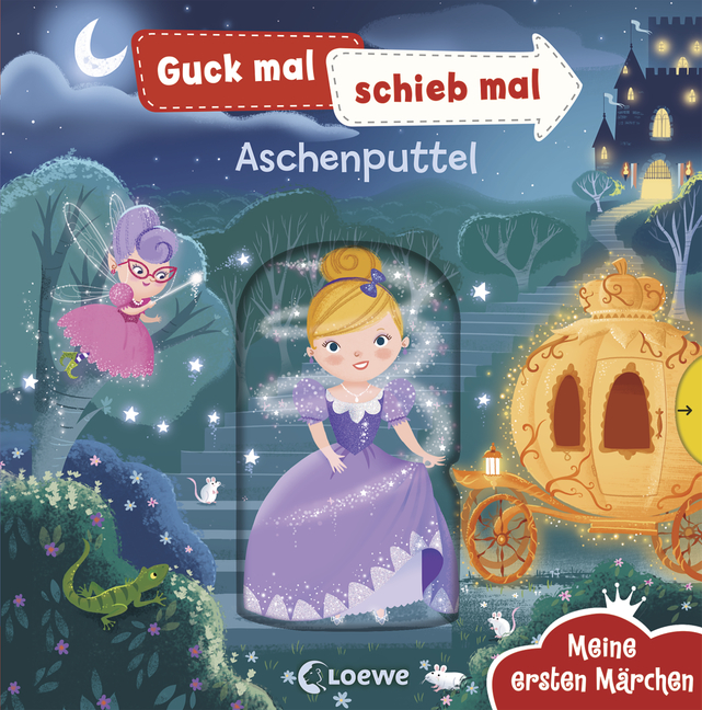 Buchcover "Meine ersten Märchen - Aschenputtel"