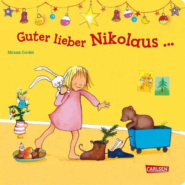Buchcover "Guter lieber Nikolaus"