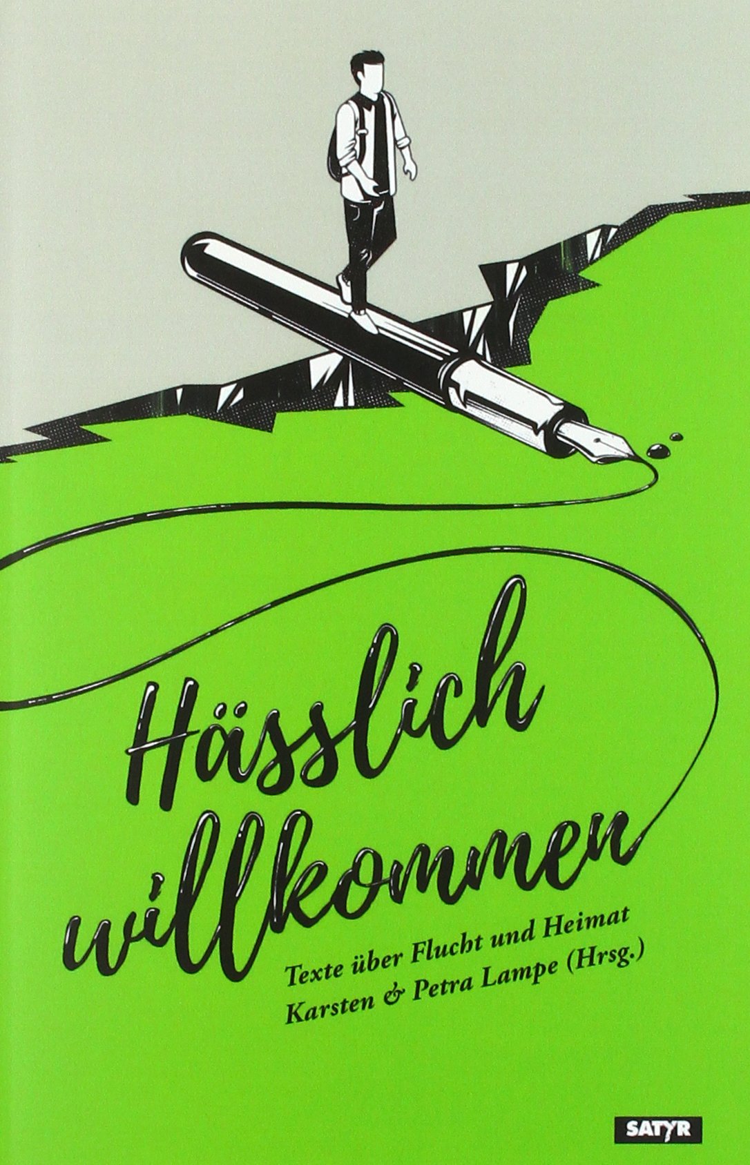 Buchcover "Hässlich willkommen"