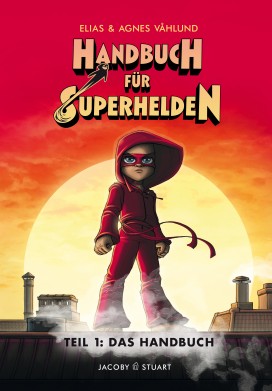 Buchcover "Handbuch für Superhelden - Das Handbuch"
