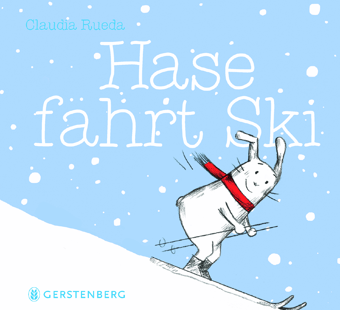 Buchcover "Hase fährt Ski"