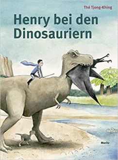 Cover "Henry bei den Dinosauriern"