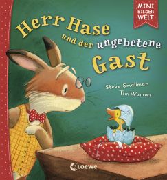Cover "Herr Hase und der ungebetene Gast"