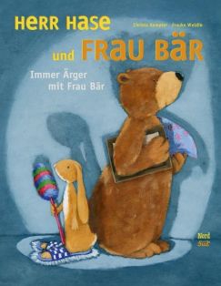 Cover "Herr Hase und Frau Bär – Immer Ärger mit Frau Bär"