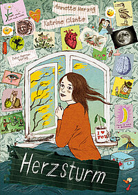 Buchcover "Herzsturm - Sturmherz"