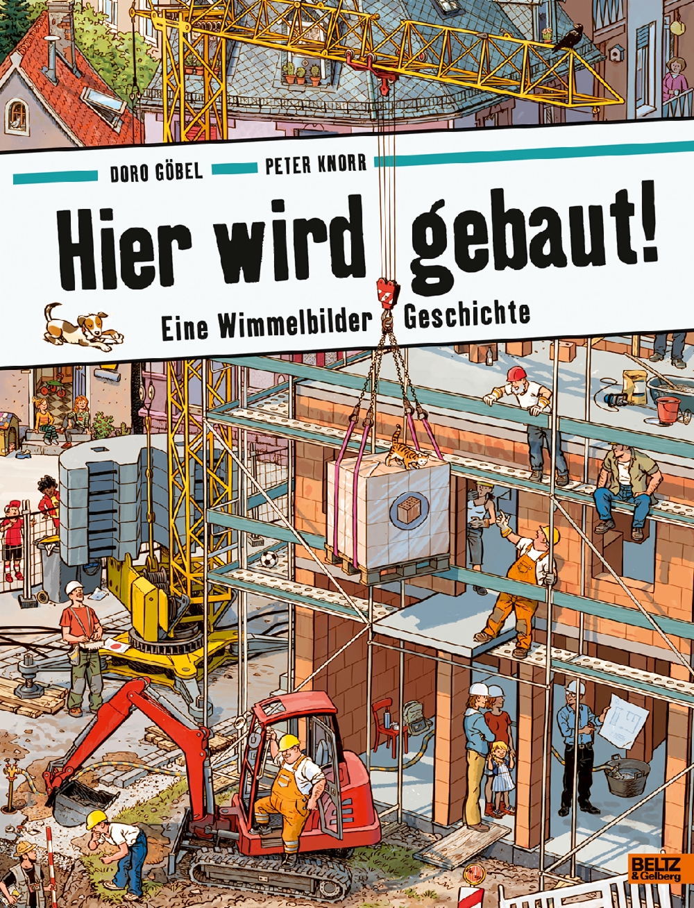 Buchcover "Hier wird gebaut"