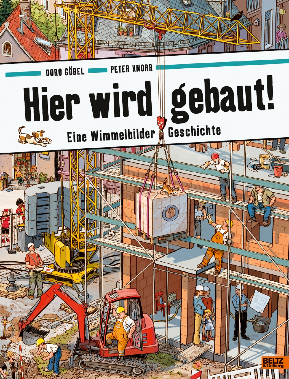 Buchcover "Hier wird gebaut"