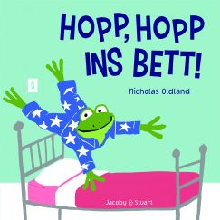 Cover "Hopp, hopp ins Bett"