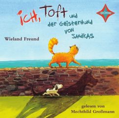 Cover "Ich, Toft und der Geisterhund von Sandkas"