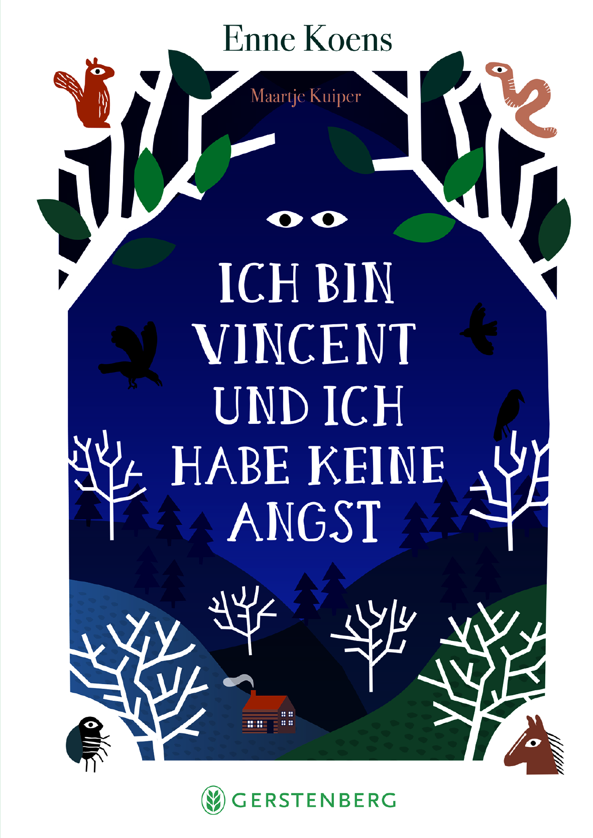 Buchcover "Ich bin Vincent und ich habe keine Angst"