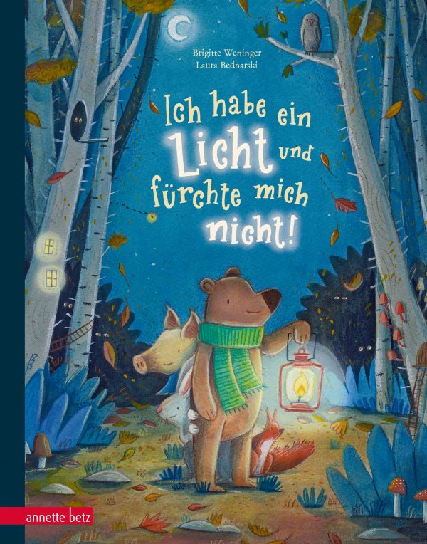 Buchcover "Ich habe ein Licht und fürchte mich nicht"