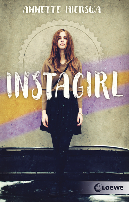 Buchcover "Instagirl"