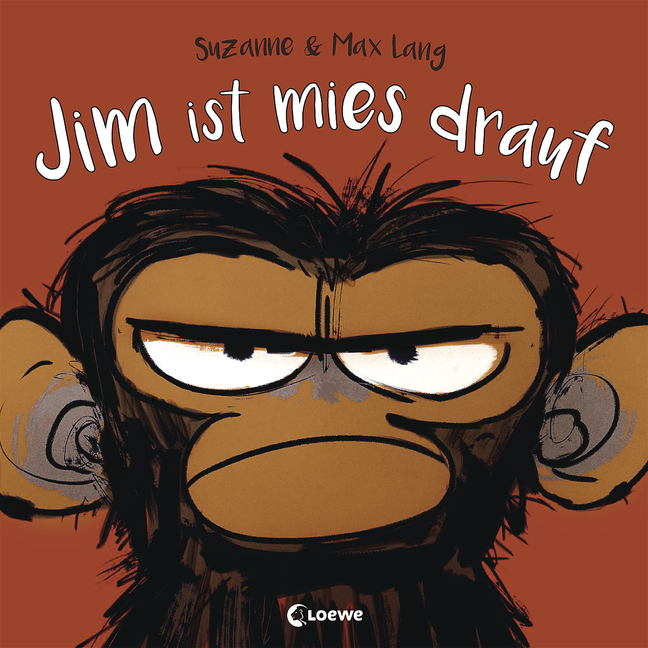 Buchcover "Jim ist mies drauf"