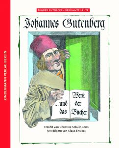 Cover "Johannes Gutenberg ... und das Werk der Bücher"