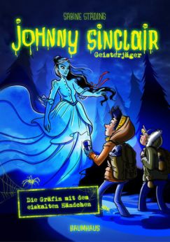 Cover "Johnny Sinclair - Geisterjäger. Die Gräfin mit dem eiskalten Händchen"