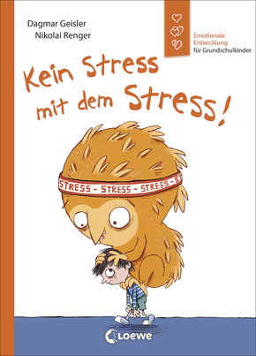 Buchcover "Kein Stress mit dem Stress!"
