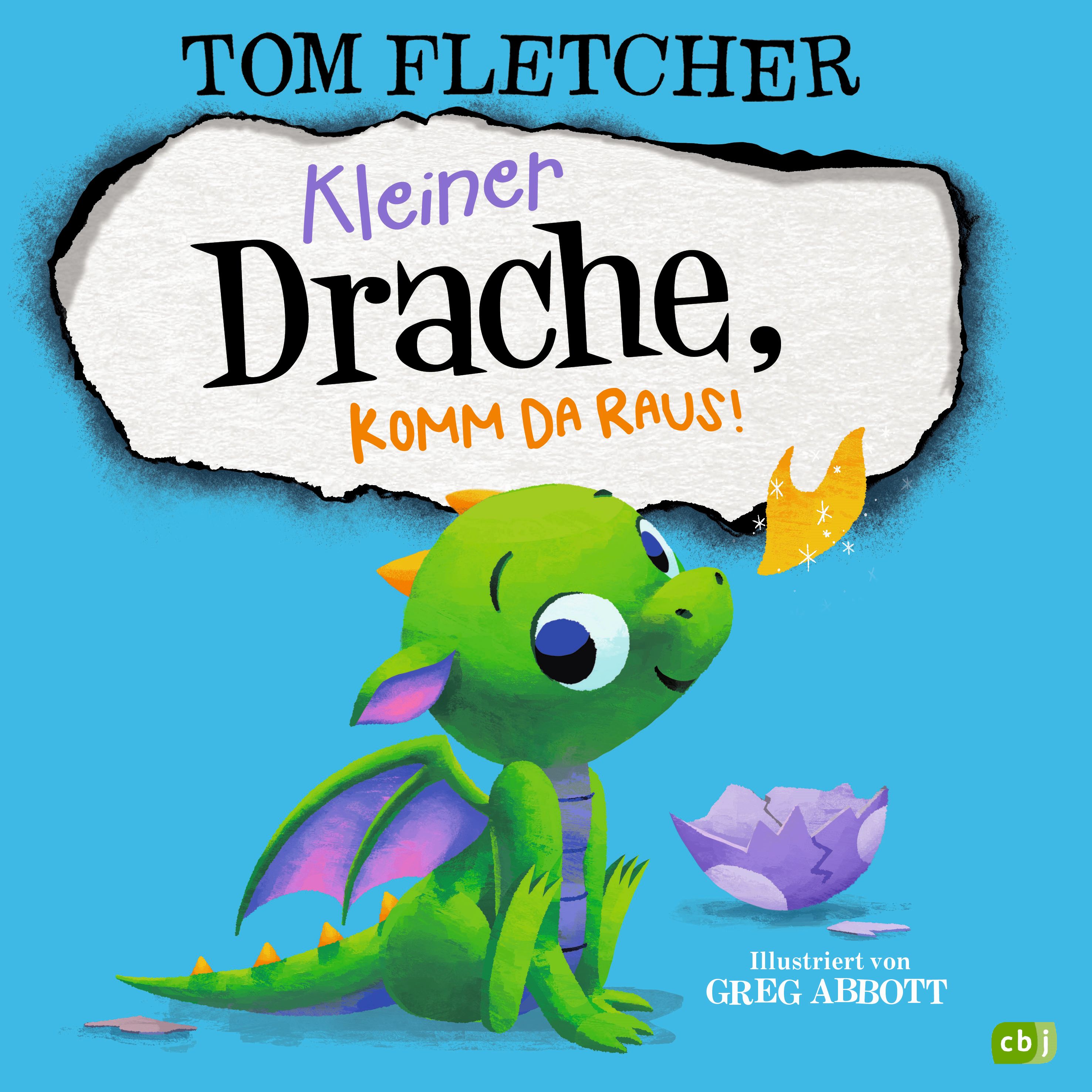 Buchcover "Kleiner Drache, komm da raus"