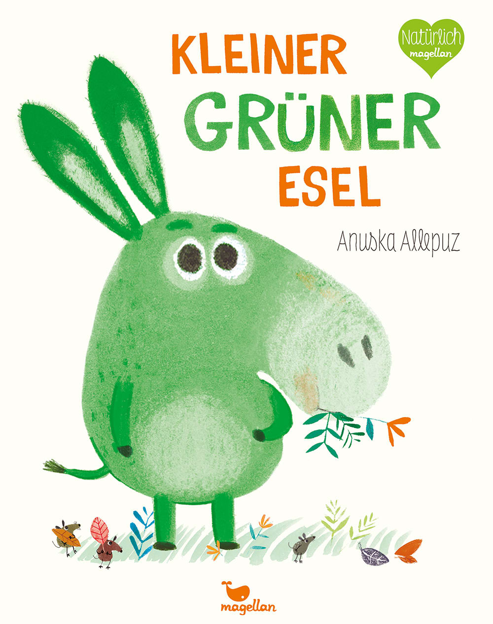 Buchcover "Kleiner grüner Esel"